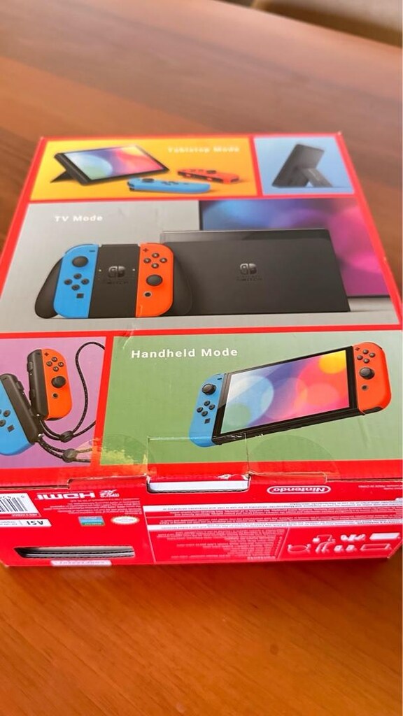 Nintendo Switch Oled -Sıfır, Kapalı Kutu - 3