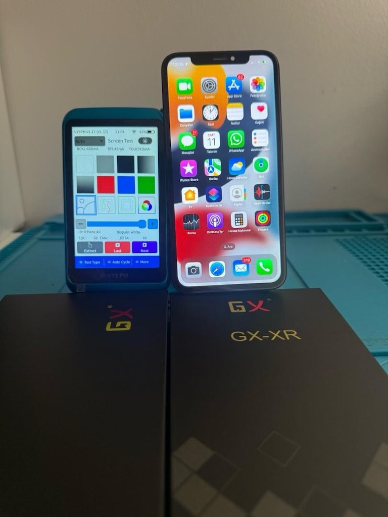 iPhone XR Ekran Gx Orjinal Premium HD Test - 3