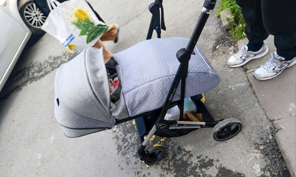 Kraft Tokyo bebek arabasi - 6