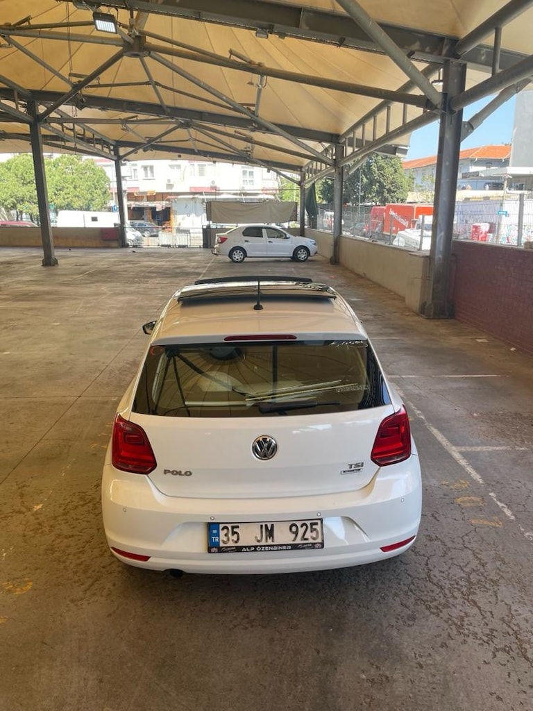 ilk sahibinden 2016 1.2Tsi otomatik vites vw Polo pazarlıksız son 1100 - 9