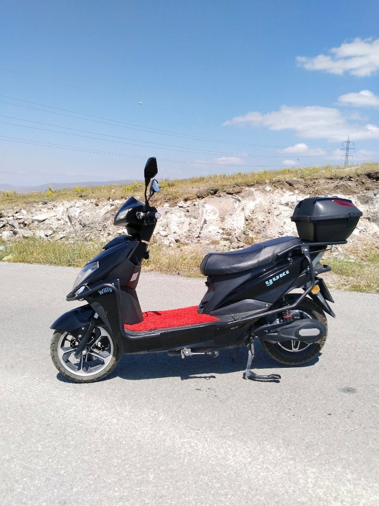 yuki willys pro elektrikli scooter - 2