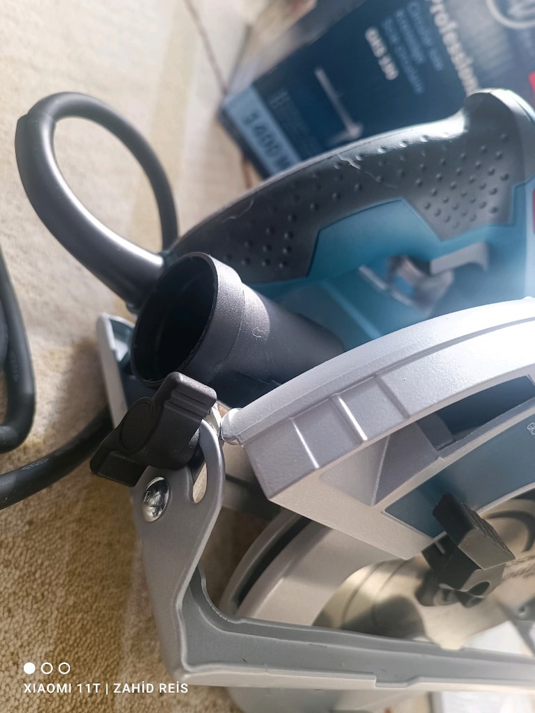 BOSCH PROFESYONEL GKS 190 DAİRE TESTERE - 5