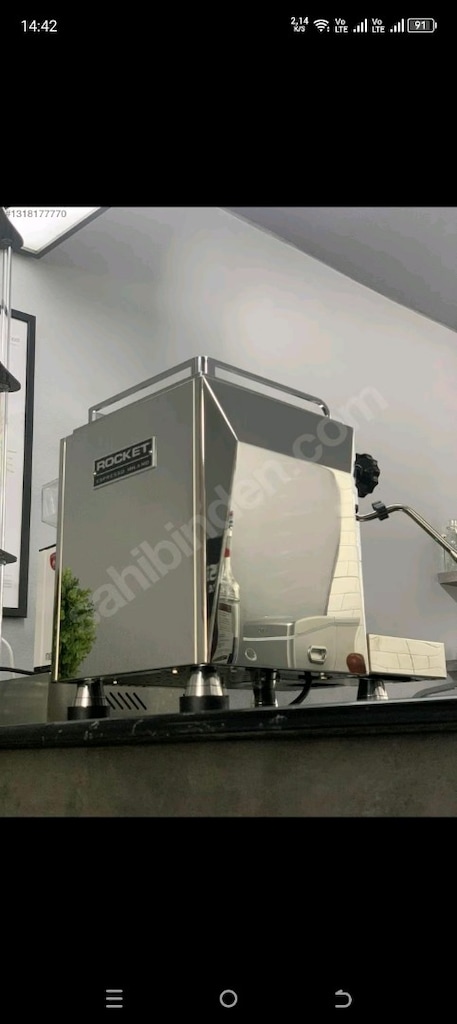 Roket espresso makinesi - 5