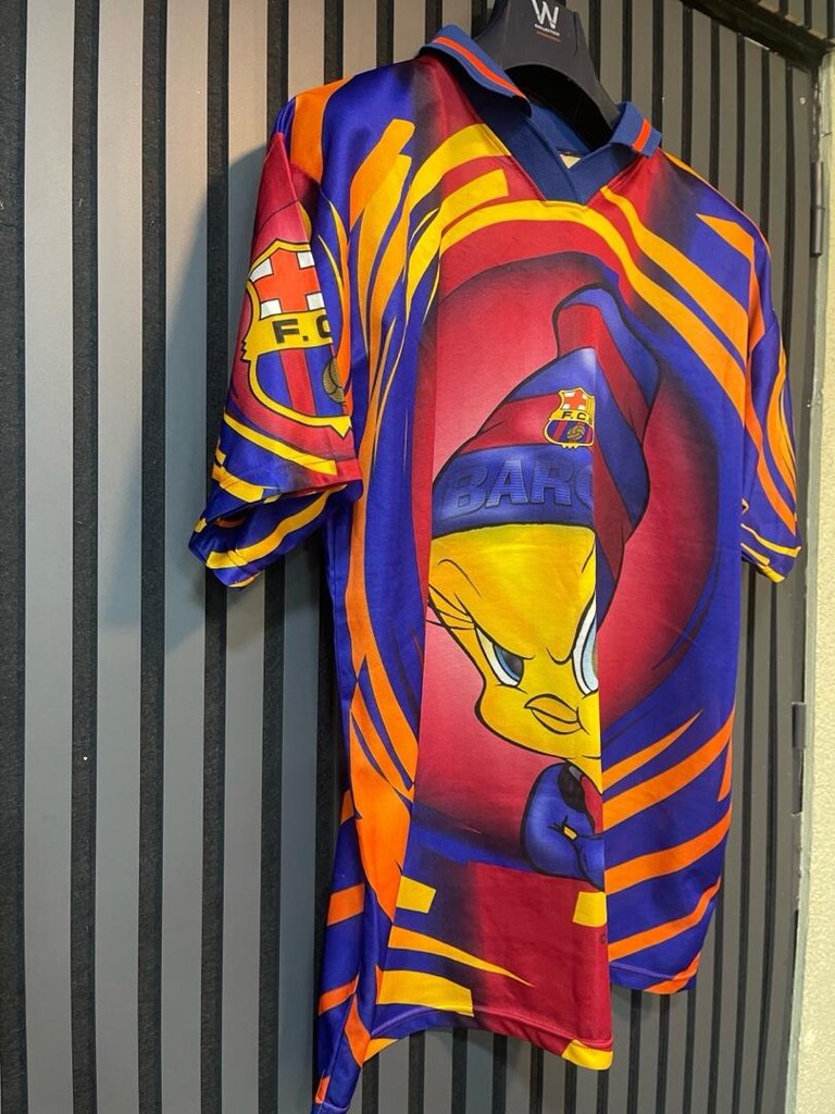 FC BARCELONA LOONEY TUNES TİŞÖRTÜ - 2