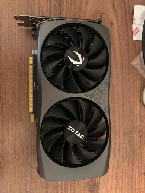 rtx 4060 zotac ekran kartı