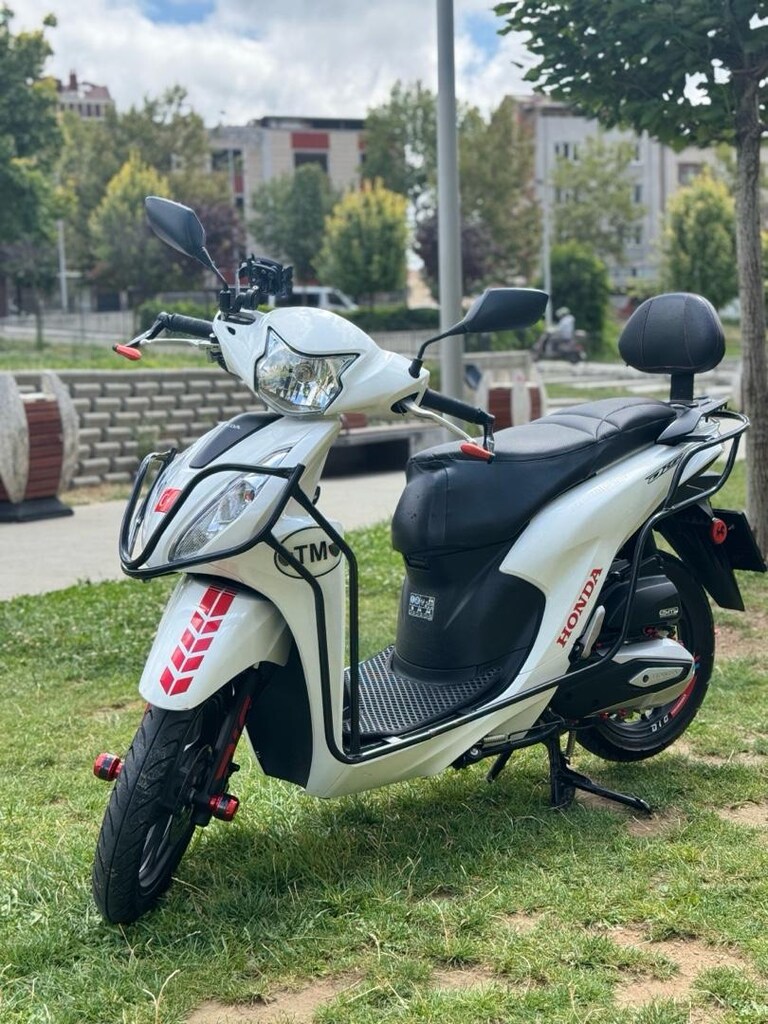 Honda dio tertemiz - 2