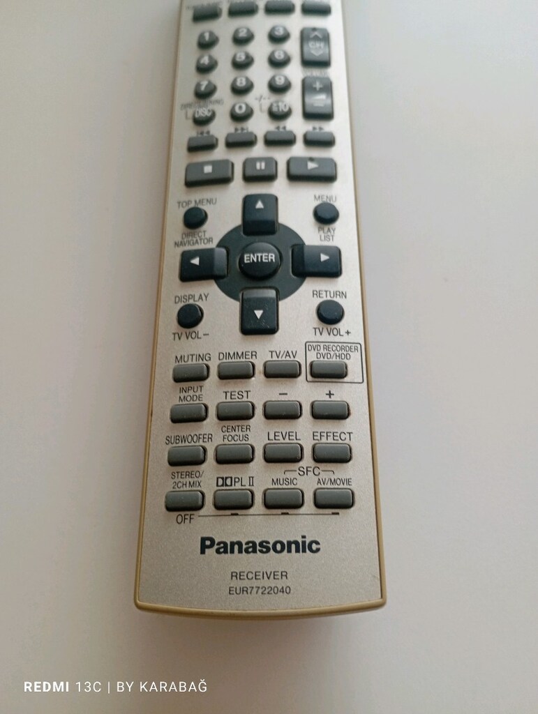 PANASONİC,Panasonic kumanda,Technics,Panasonic ses sistemi,ses sistemi - 4
