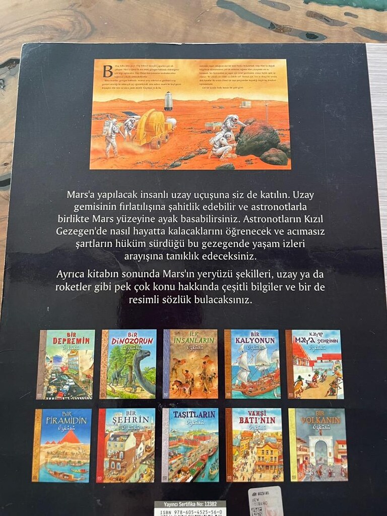 Bir uzay görevinin öyküsü - 8
