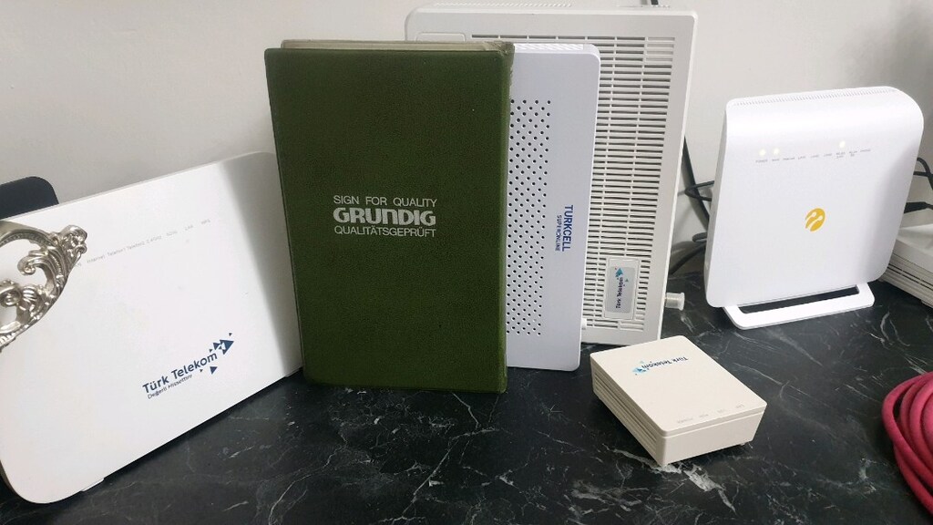 TPLINK 5Ghz 1200Mb MODEM VE ROUTER. VoiP - 6