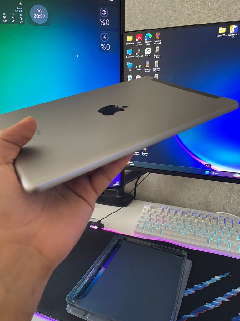 iPad 6. Nesil TR 32GB! SİM KARTLI - 3