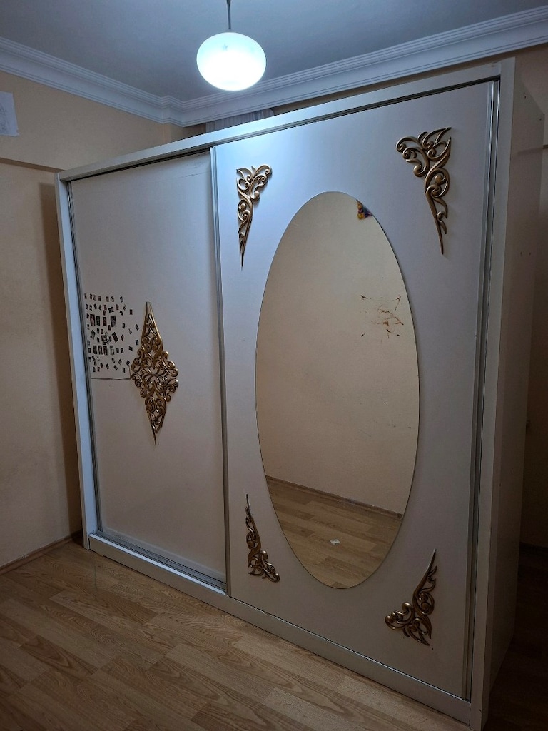 gardırop sürgü kapaklı - 3