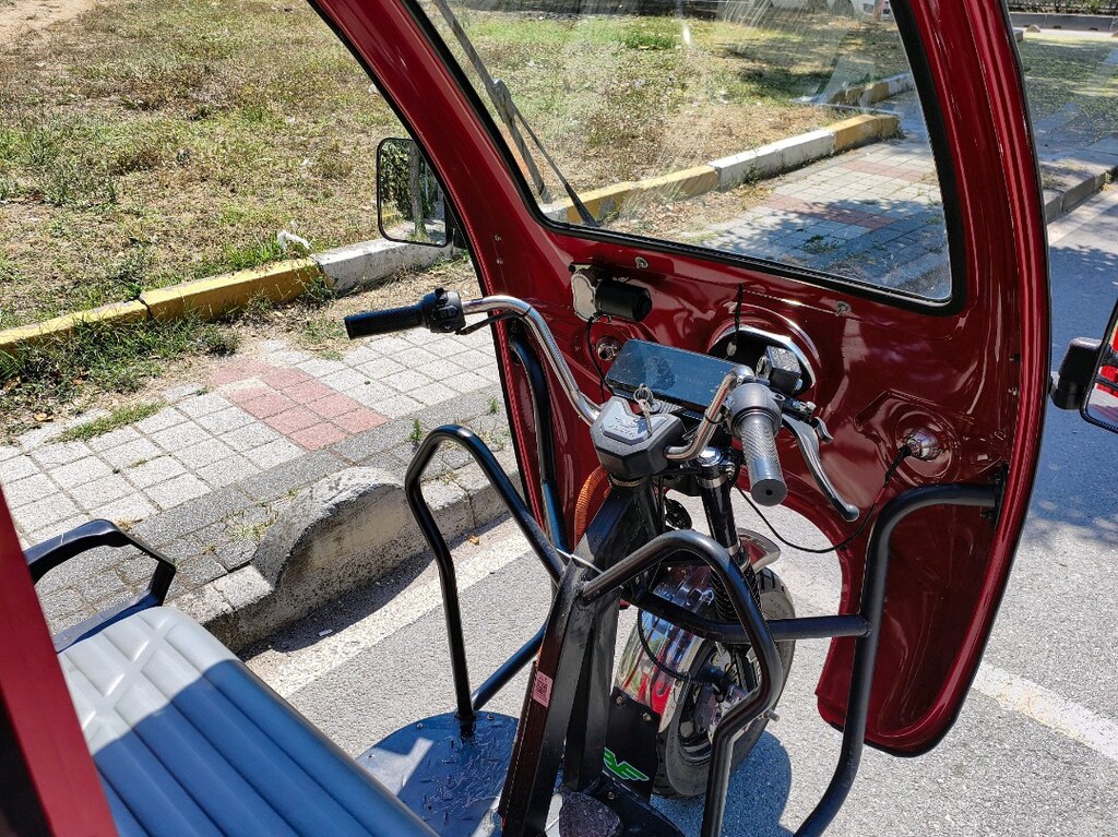 volta vt5 kabinli üç tekerlekli motor - 18