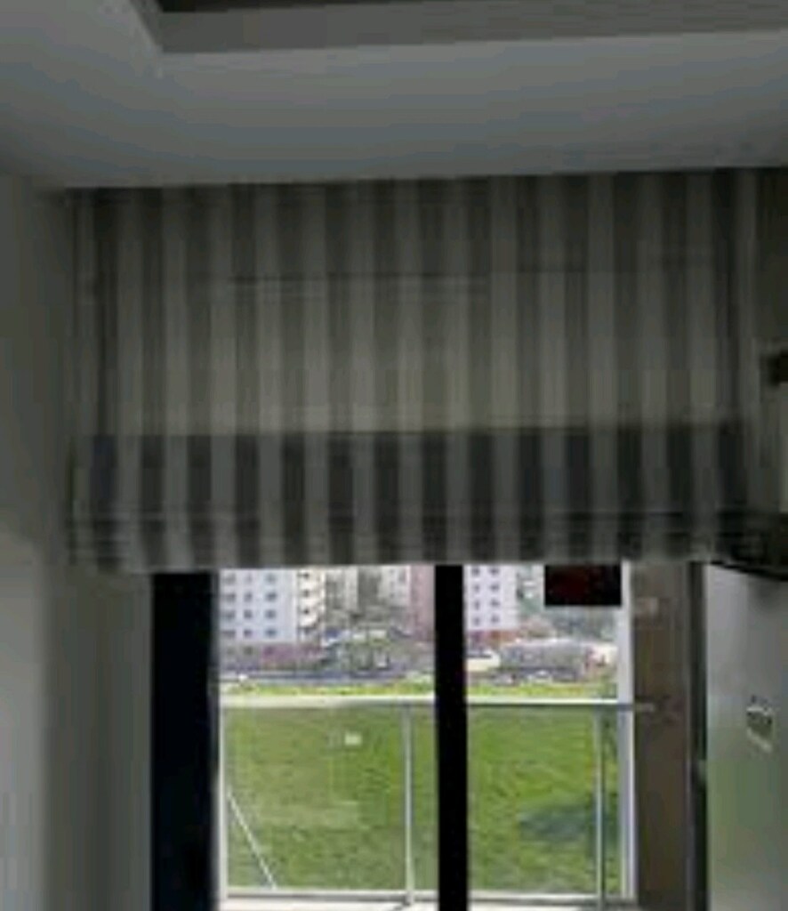 Roma Stor perde katlanır 160x260 ve 180 x260 ölçüleri 2adet - 5