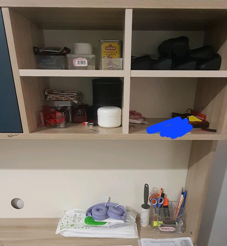 Ahşap Çalışma Masası - 3