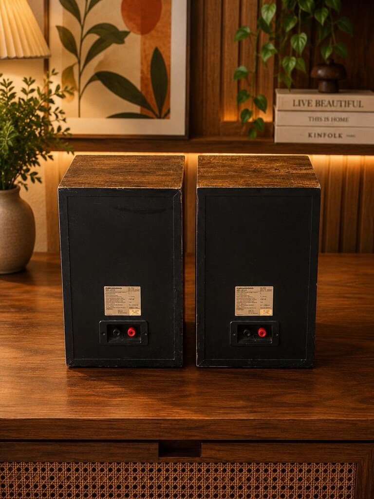 grundig hoparlör 2 li set - 4