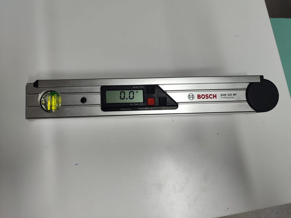 BOSCH GAM 220 MF PROFEESİONEL DİJİTAL AÇI ÖLÇER - 8