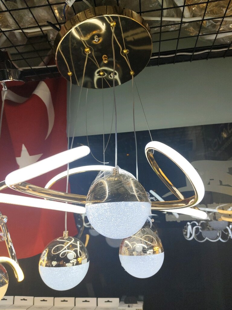 LED avize 3 toplu - 2