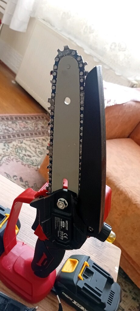 SIFIR YENİ=KİMMER PLUS=2 BATARYA=2 ZİNCİR AĞIZ=15-25cm=ŞARZ ADAPTER - 5