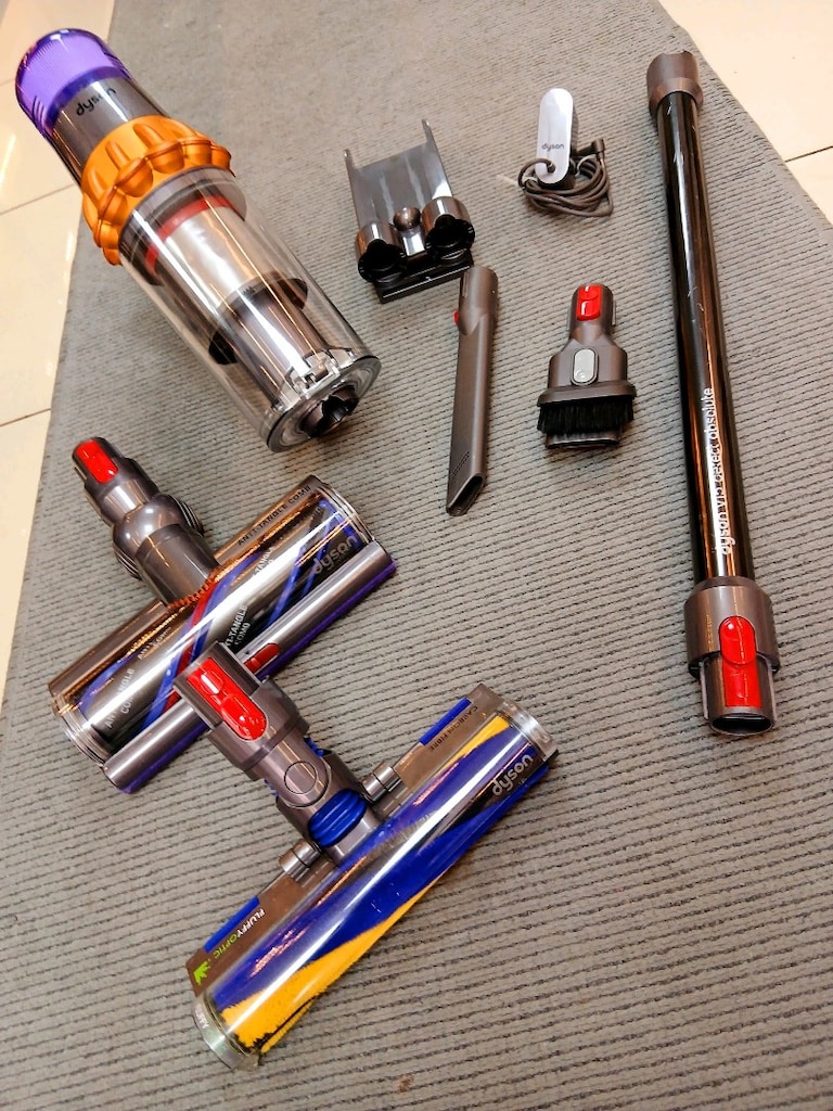 Dyson V15 Absolute Orijinal Garantili Teşhir(Outlet) Şarjlı Süpürge - 6