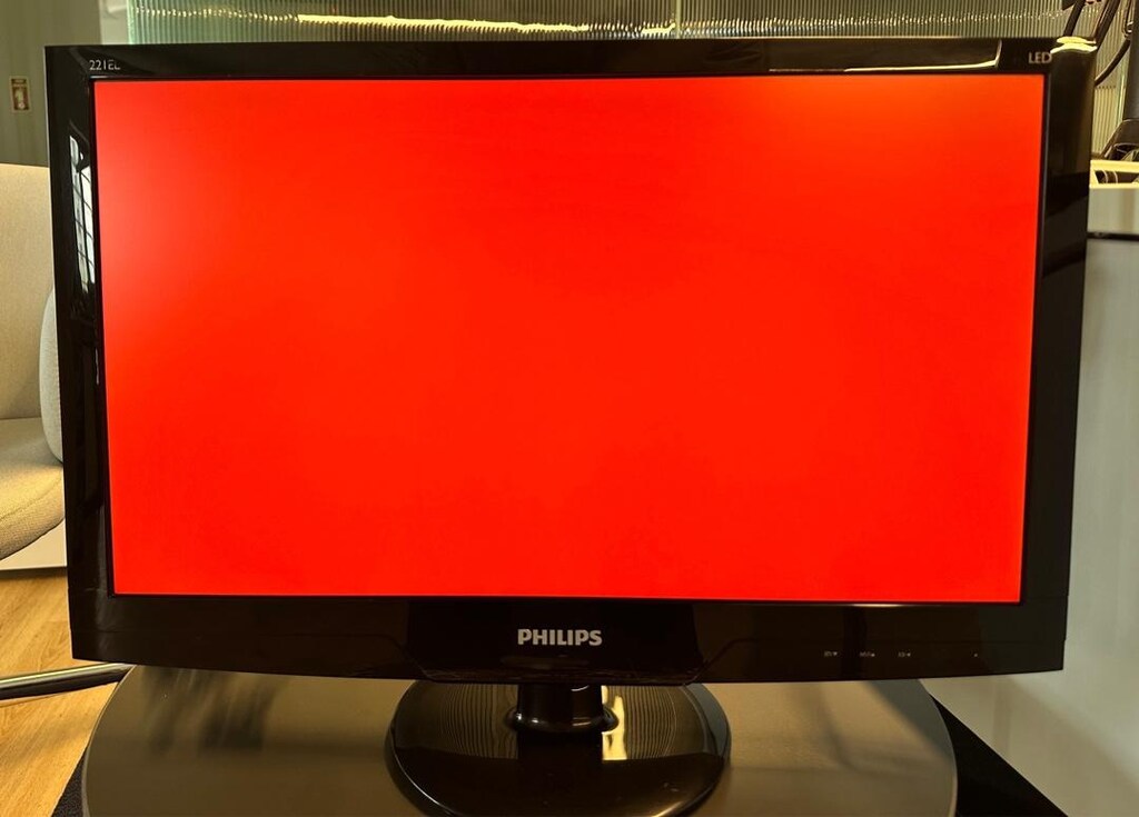 Philips 221EL 21.5 Full HD LED Monitör Sorunsuz - 4