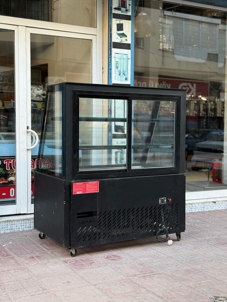 pasta dolabı tatlı dolabı kebap dolabı meze dolabı vitrin dolabı teşhi - 15