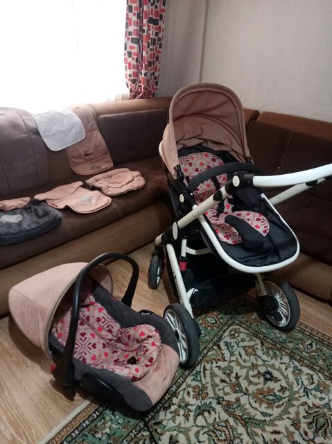Lorelli Luna travel sistem Bebek arabasi