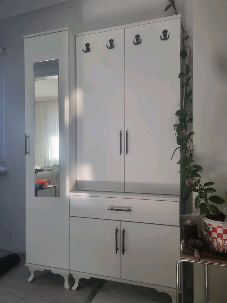imalattan sıfır çekmeceli portmanto - 2