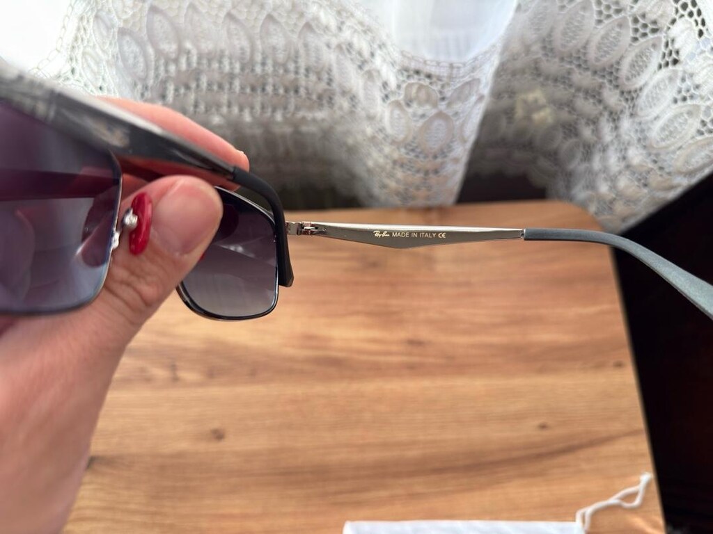 RAY-BAN FERRARİ GÜNEŞ GÖZLÜK İTHAL (SIFIR) - 4