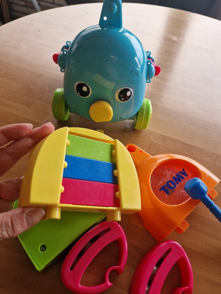 tomy bando müzik aletleri fil oyuncak - 8