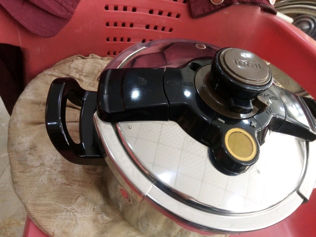 Tefal clipso 8 litre düdüklü tencere - 3