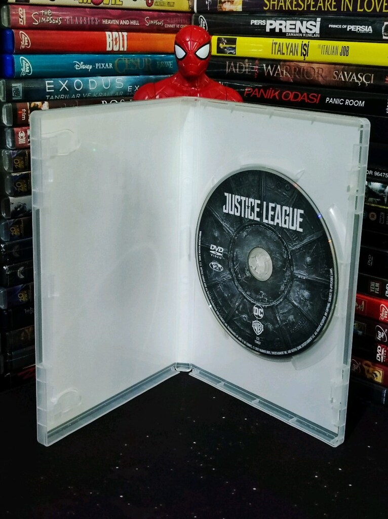 Justice League Adalet Birliği DVD Film - 2