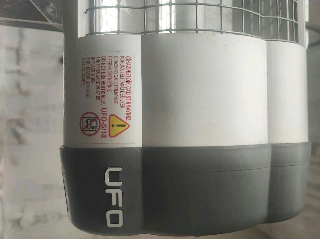 ufo ısıtıcı 2300 waat - 3