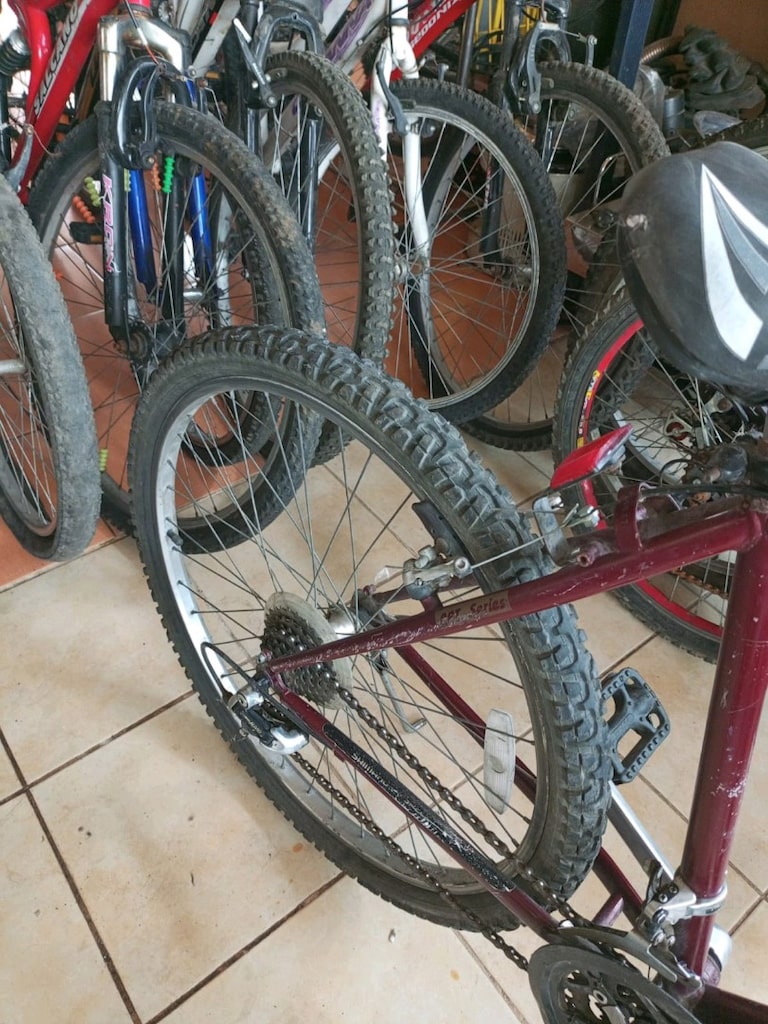 Bisan 26 jant 21 vites Shimano sistem - 7