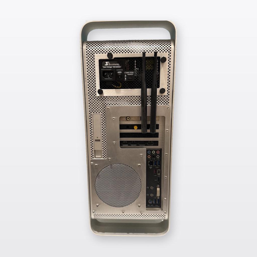 Hackintosh Mac Pro i9-9900K 64GB Vega FE 5TB SSD + 32" Monitör - 4
