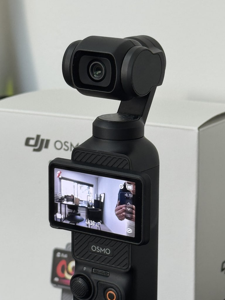 DJI Osmo Pocket 3 Creator Combo Sıfır Ayarında Faturalı Garantili - 2
