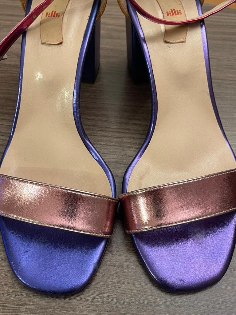 ELLE DUBLIN KALIN TOPUKLU SANDALET - 10