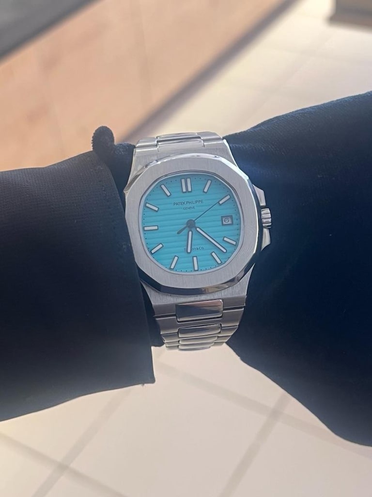 Efsane Model: Tiffany & Co. Edition Nautilus - Kusursuz Görsel Kondisy