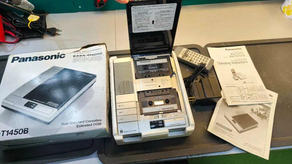 Antika Telesekreter Panasonic - 3