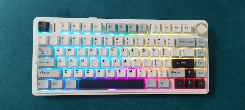 Aula F75 Kablosuz Mekanik Klavye - LEOBOG Reaper Switch