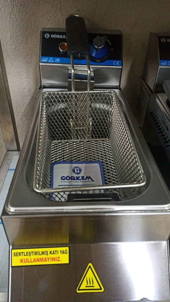 Fritöz elektrikli - 2