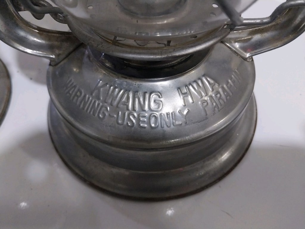 Gaz lambası 2 adet temiz - 13