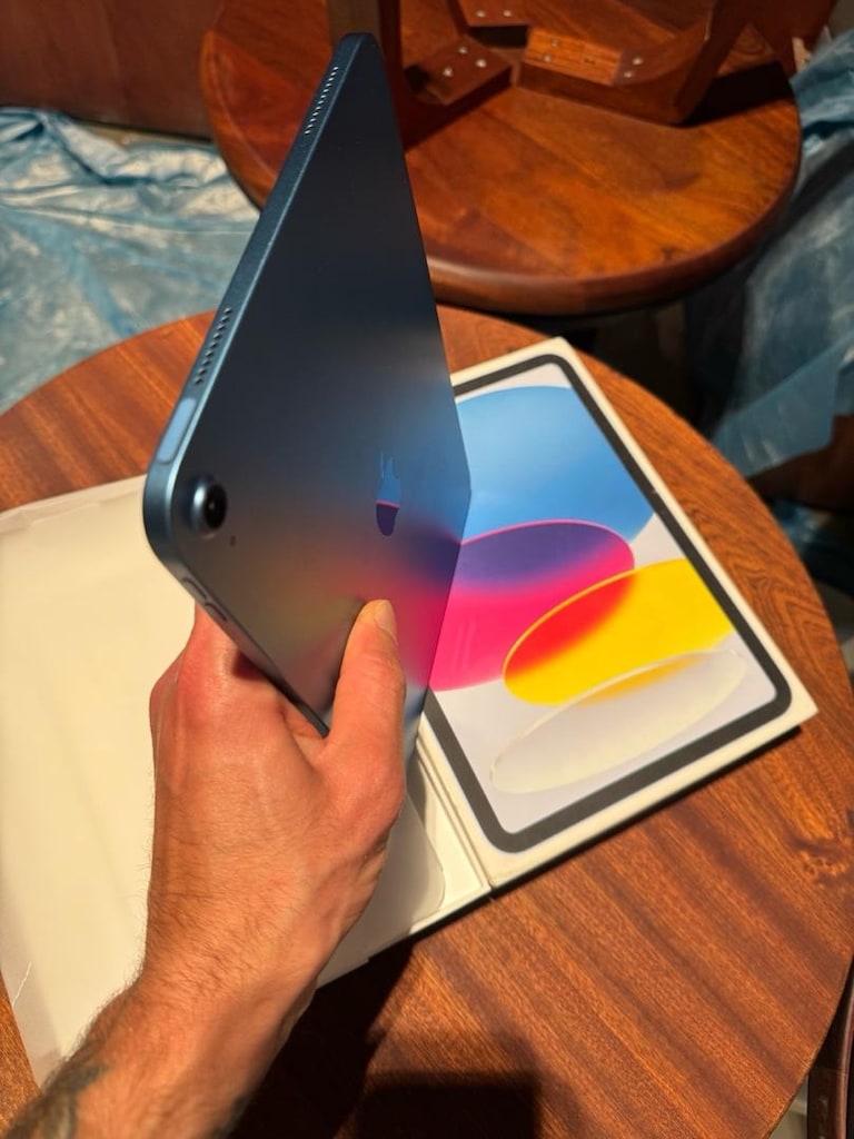 İpad 128gb A16 sıfır Faturalı tablet - 11