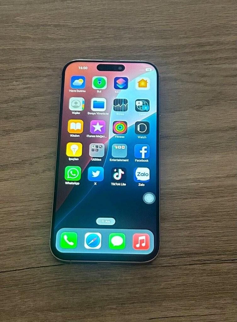 Replika Iphone 16 Pro Max 1 Tb Cep Telefonu - 2