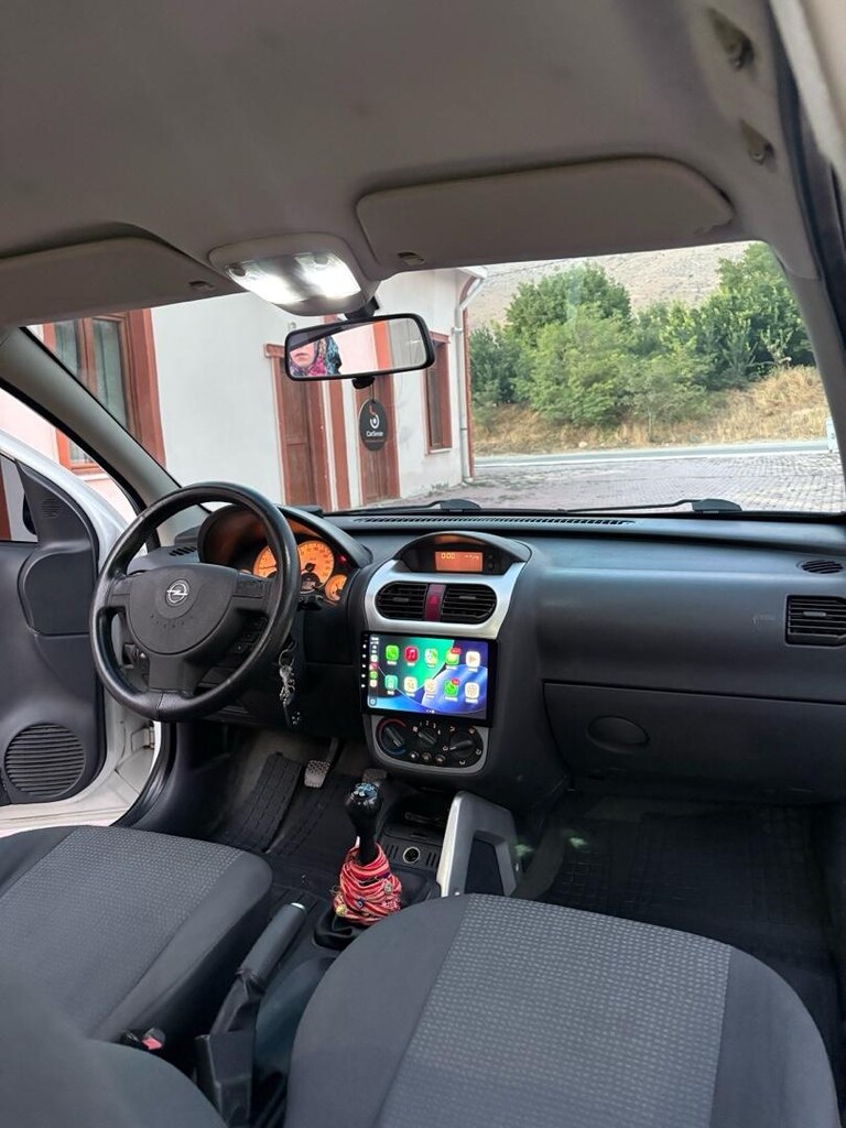 EMSALSİZ BEYAZ SİLVER OPEL CORSA - 10