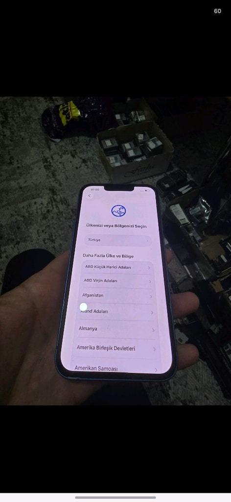İphone 13 Yd İcloudlu full orjinal - 2