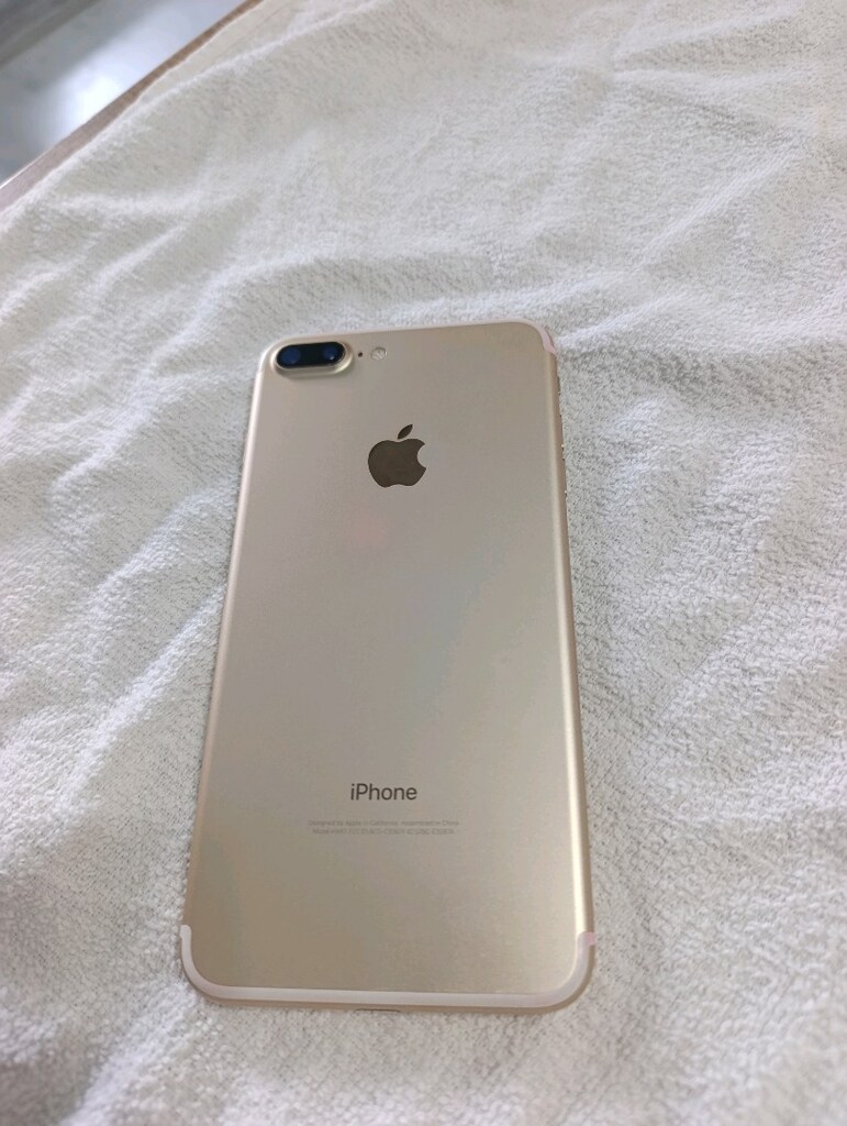 iPhone 7 plus oradaki GB temiz - 2
