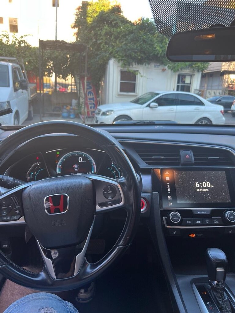 Honda civic 2017 benzinli full dolu - 6