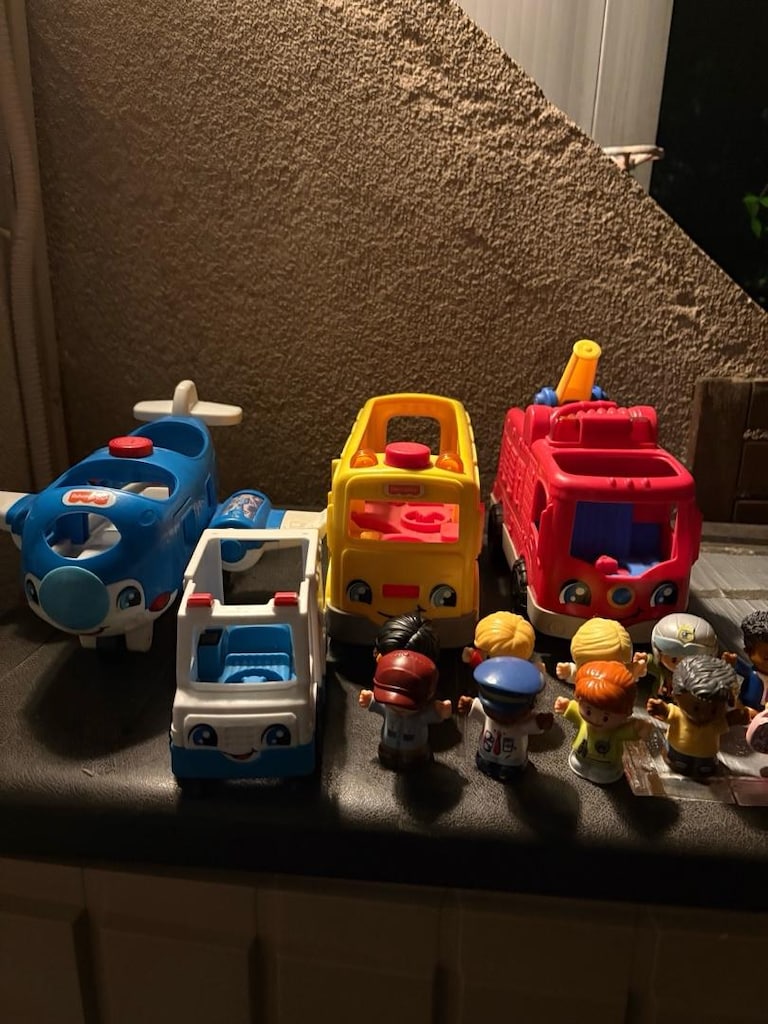 little people oyuncak set - 2
