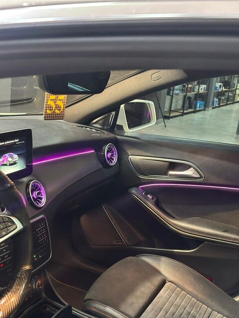 MERCEDES C180 ARACA 64 RENK AMBİYANS