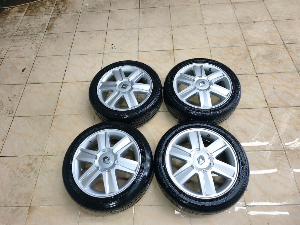 Megane jant lastik - 2